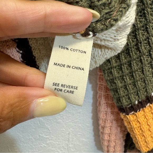 NWOT-Gilded Intent Oversized Cowl Neck Crop Sweater Womans SM - Picture 5 of 7